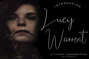 LucyWarrent Font Download