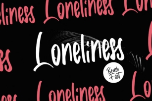 Loneliness Font Download