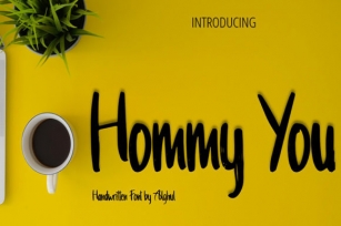 Hommy You Font Download