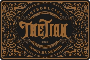 Thetian Font Download