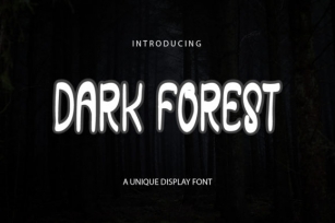 Dark Forest Font Download