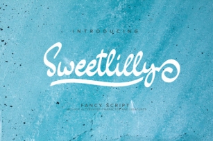 Sweetlilly Font Download