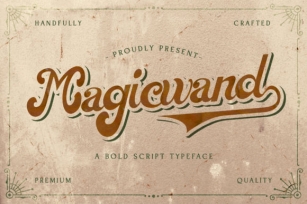 Magic Wand Font Download