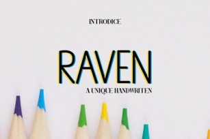 Raven Font Download