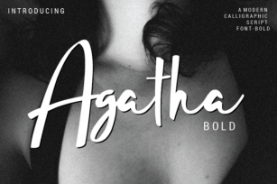 Agatha Font Download