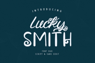 Lucky Smith Font Download