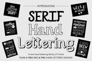Serif Font Download