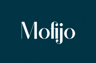 Mofijo Font Download