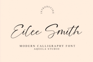 Eilee Smith Font Download