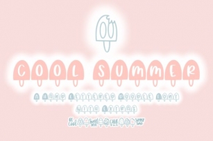 Cool Summer Font Download