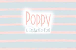 Poppy Font Download