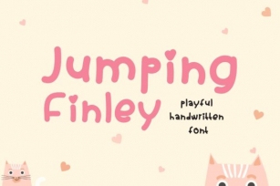 Jumping Finley Font Download