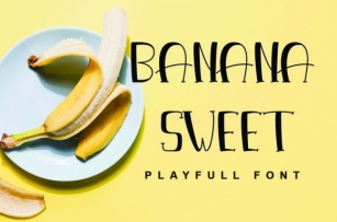 Banana Sweet Font Download