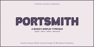 Portsmith Font Download
