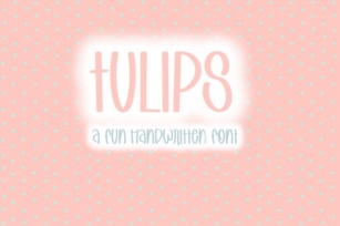 Tulips Font Download