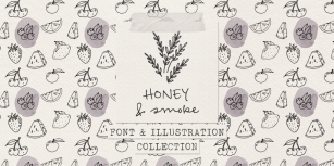 Honey and Smoke Font Download