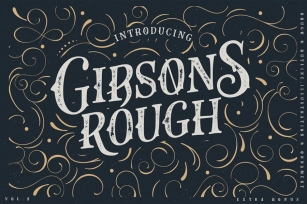 Gibsons Co Typeface Vol. 2 Font Download