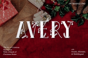 Avery Font Download