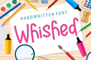 Whished Font Download