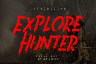 Exlpore Hunter Font Download