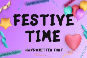Festive Time Font Download
