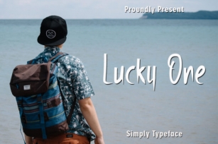 Lucky One Font Download