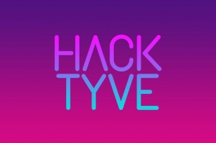 Hacktyve Font Download