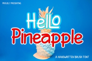 HelLo Pineapple Font Download