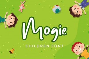 Mogie Cute and Amazing Display Font Font Download