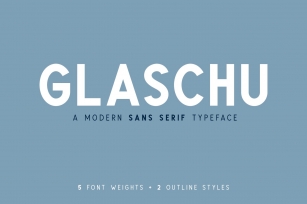Glaschu Sans Serif Font Family Font Download