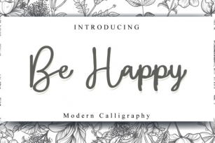 Be Happy Font Download