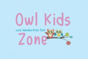 Owl Kids Zone Font Download
