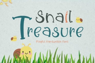 Snail Treasure Font Download