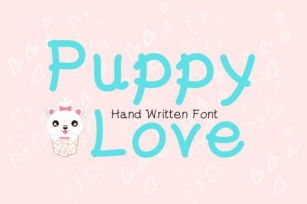 Puppy Love Font Download