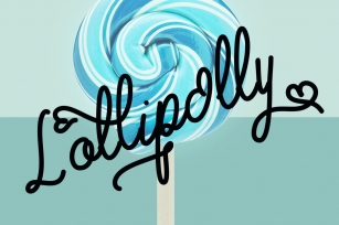Lollipolly Font Download