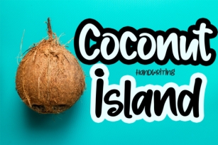 Coconut Island Font Download