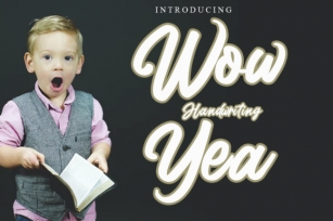 Wow Yea Font Download