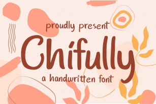 Chifully - Handwritten Fonts Font Download