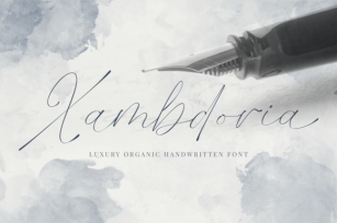 Xambdoria Font Download