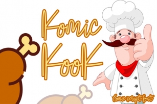 Komic Kook Font Download