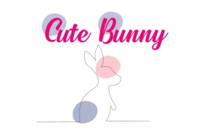 Cute Bunny Font Download