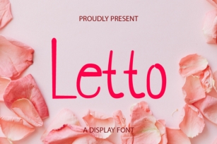 Letto Font Download