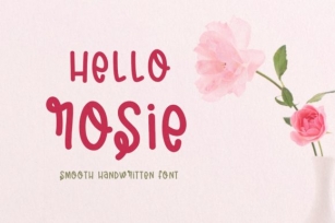 Hello Rosie Font Download