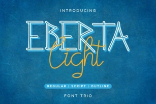 Eberta Light Font Download