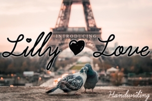 Lilly  Love Font Download