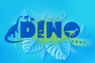 Dino Font Download