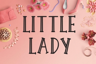 Little Lady Font Download