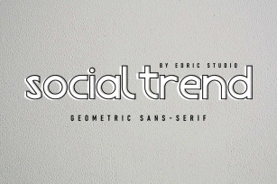 Social Trend Font Download