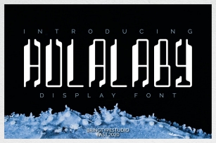 Hulalaby - Two Fonts! Font Download