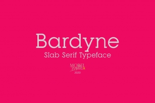Bardyne Font Download